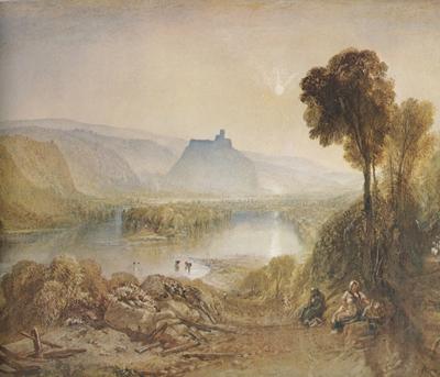 Joseph Mallord William Turner Prudhoe Castle,Northumberland (mk31)